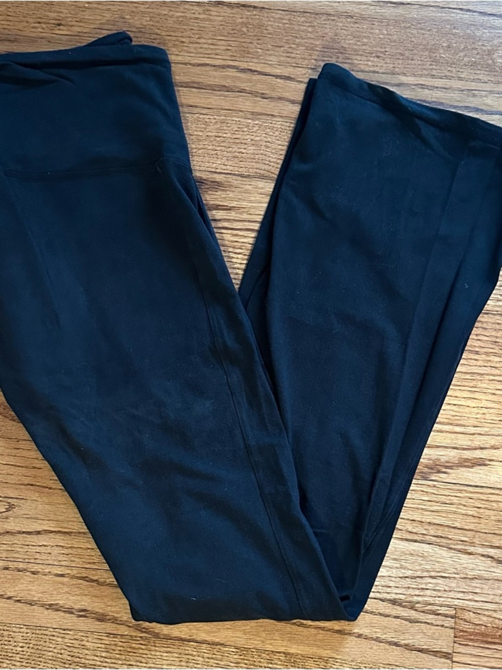 GAP Medium Long Maternity Black Leggings